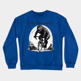 Kaiju Bikes! Crewneck Sweatshirt